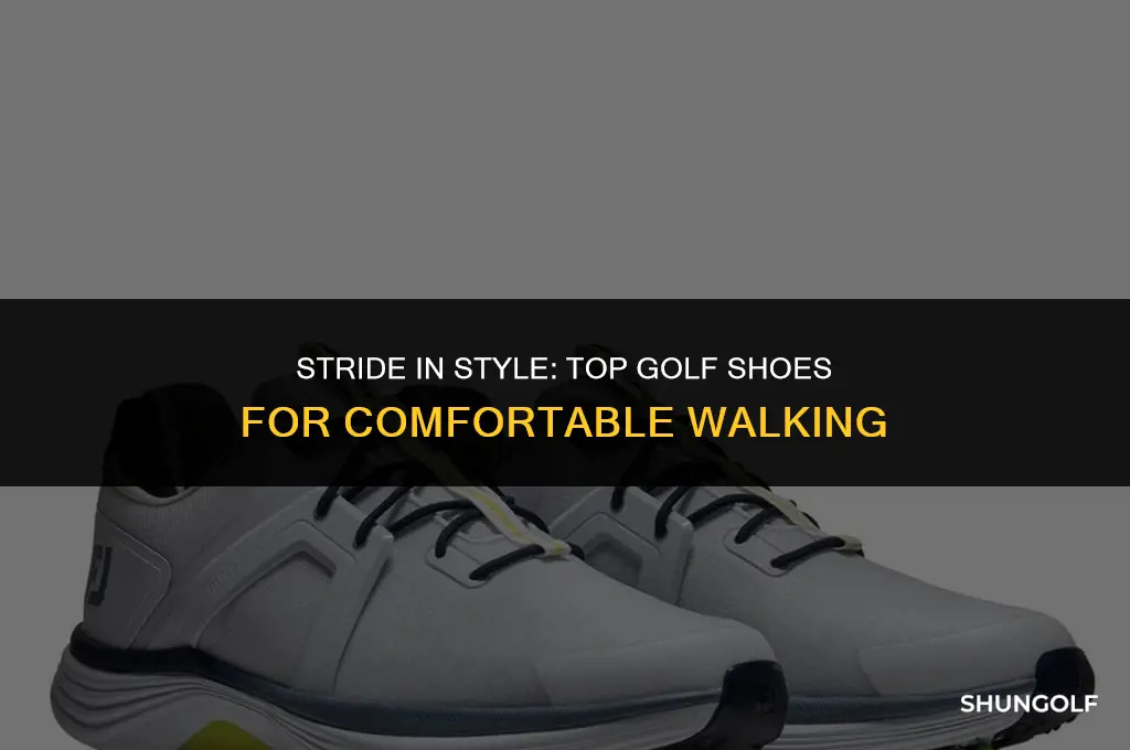 what are the best golf shoes for walking