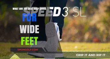 Exploring the Perfect Fit: Top Golf Shoes for Wide Feet