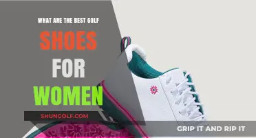 Step Up Your Game: Top Golf Shoes for Women Reviewed