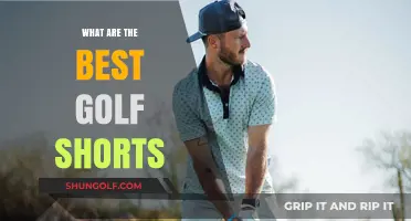 Unleash Your Swing: The Ultimate Guide to Golf Shorts