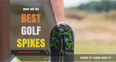 Step Up Your Game: Discover the Ultimate Golf Spikes for Unmatched Performance