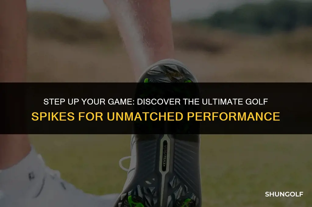 what are the best golf spikes