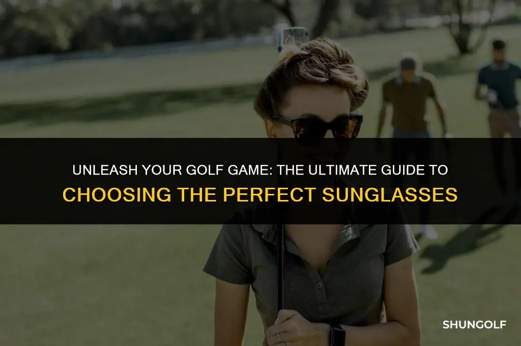 what are the best golf sunglasses