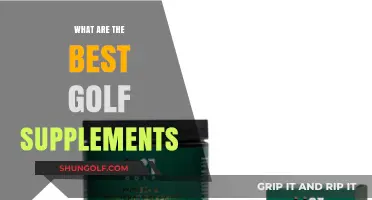 Boost Your Golf Game: The Top Supplements for Peak Performance