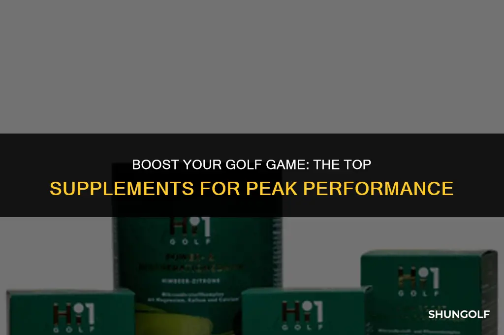 what are the best golf supplements