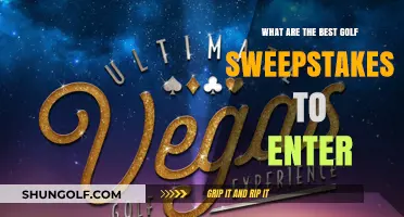 Swing for the Fences: Top Golf Sweepstakes to Enter Now