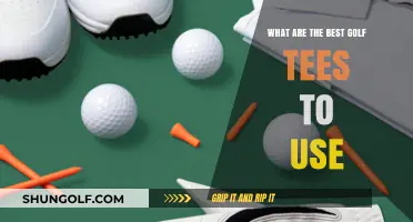 Elevate Your Game: The Ultimate Guide to Choosing the Best Golf Tees
