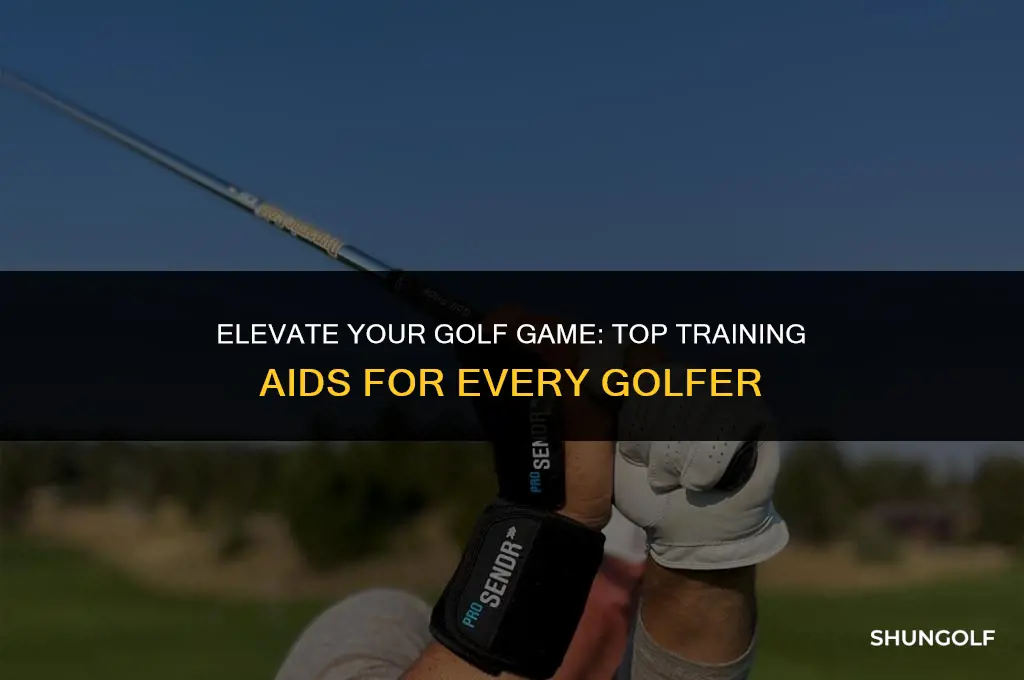 what are the best golf training aids