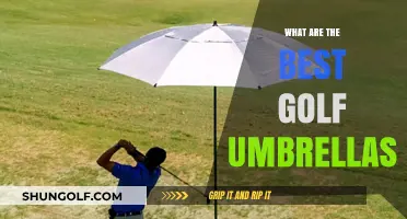Stay Dry in Style: The Ultimate Guide to Golf Umbrellas