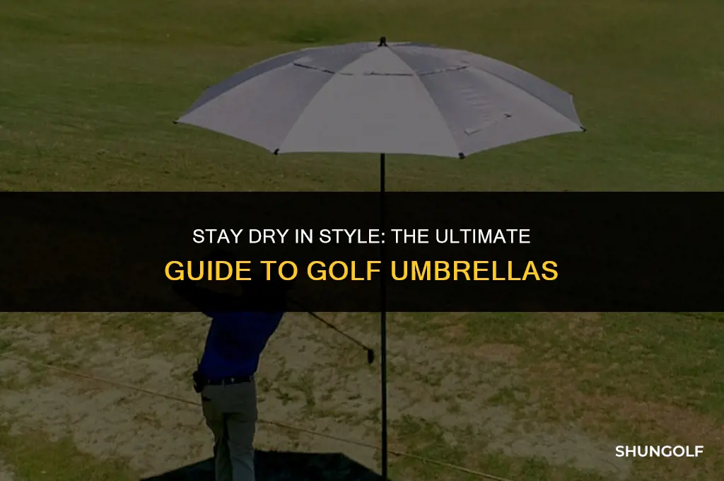 what are the best golf umbrellas