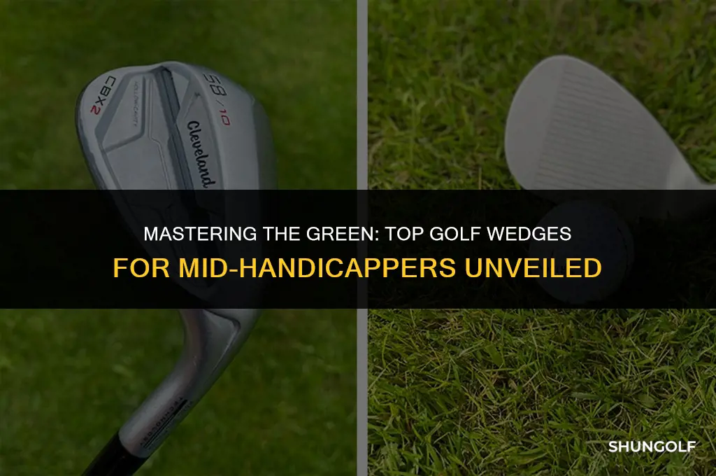 what are the best golf wedges for mid handicappers