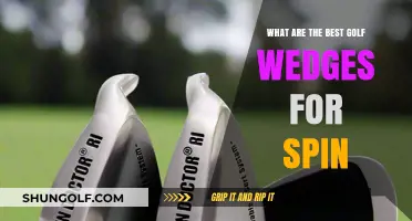 Mastering Spin: Unveiling the Top Golf Wedges for Precision Play