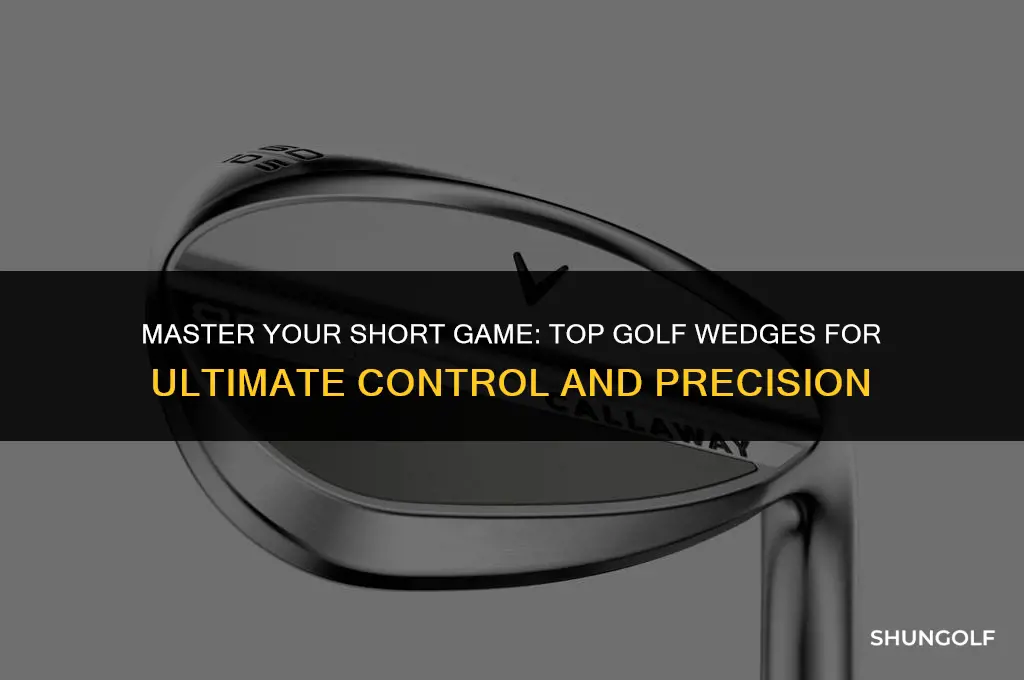 what are the best golf wedges you can buy