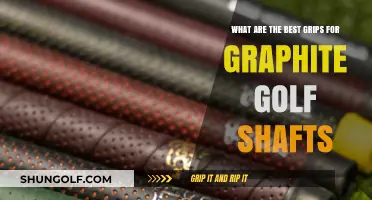 Master Your Swing: Top Grips for Graphite Golf Shafts Revealed