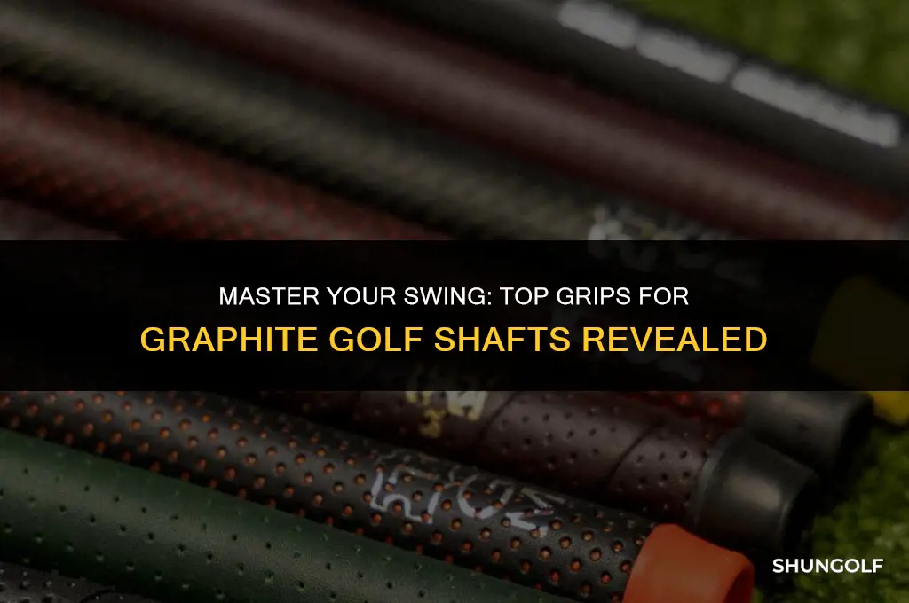 what are the best grips for graphite golf shafts