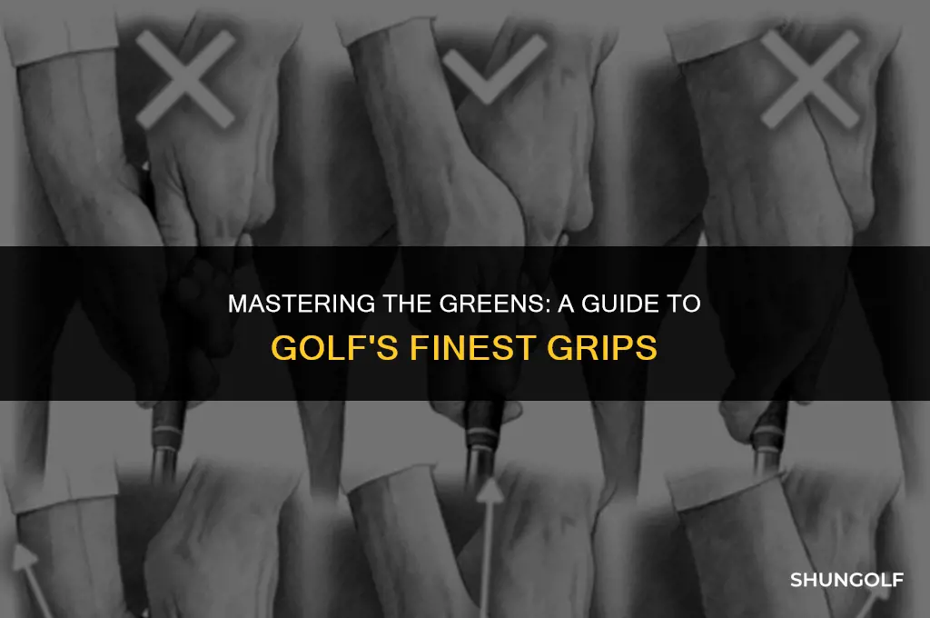 what are the best grips in golf