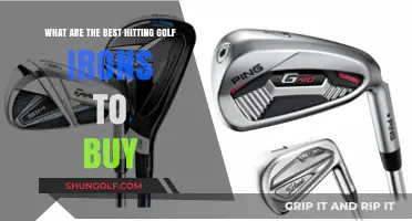 Unleash Your Inner Pro: Top Golf Irons for Precision and Power