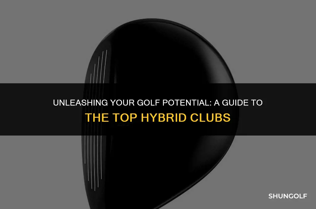 what are the best hybrids in golf