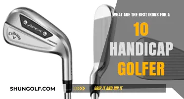 Top Irons to Elevate Your Game as a 10 Handicap Golfer