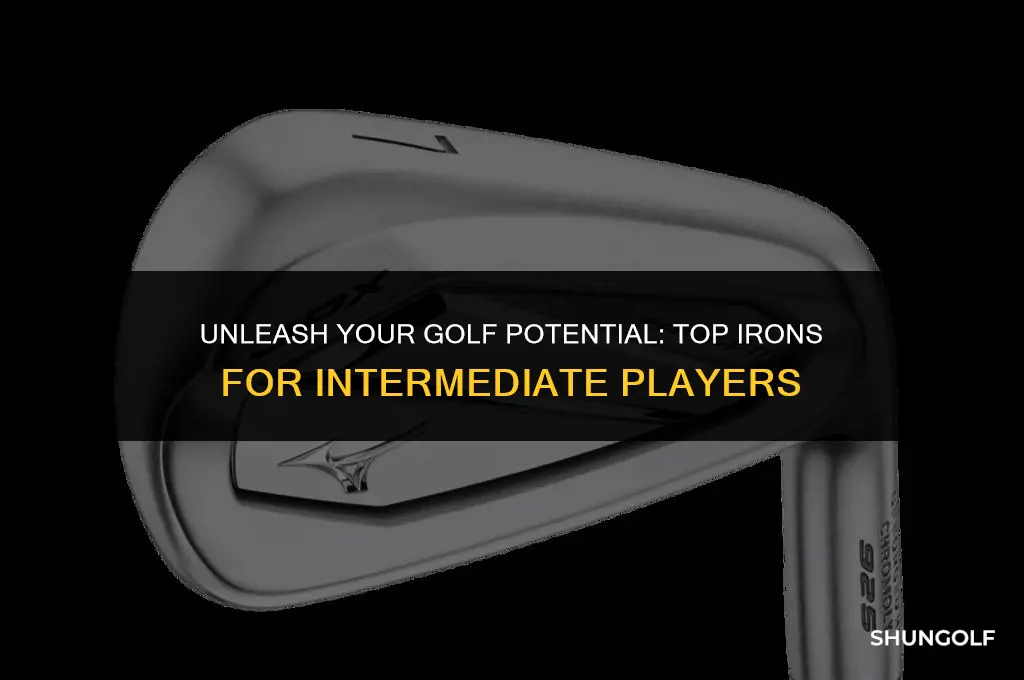 what are the best irons for an intermediate golfer