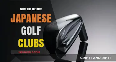 Top Japanese Golf Clubs: Premium Picks for Precision and Performance