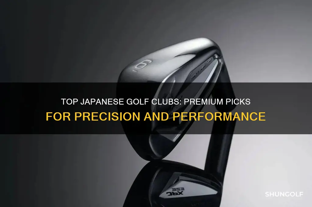 what are the best japanese golf clubs