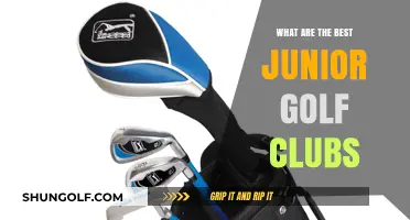 Top Junior Golf Clubs: Elevate Your Young Golfer's Game
