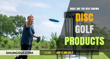 Top Disc Golf Gear: Unveiling the Best-Known Products in the Sport