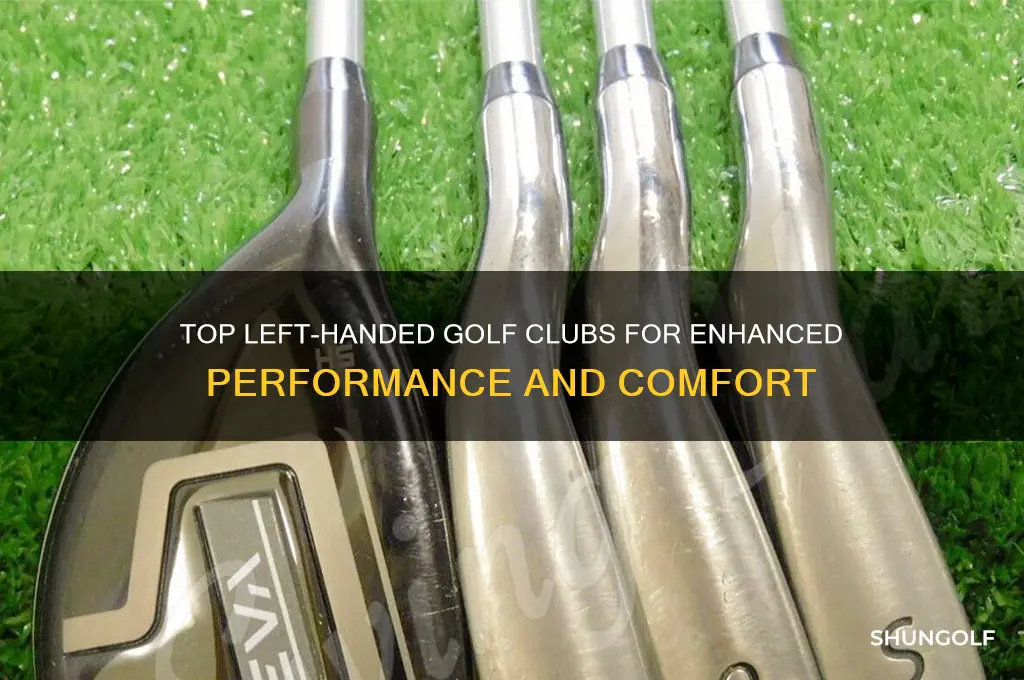 what are the best left handed golf clubs