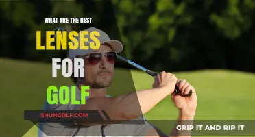 Unleashing Your Golf Game: A Guide to the Finest Lenses on the Green