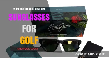 Elevate Your Golf Game: Maui Jim Sunglasses for Optimal Performance