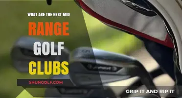 Top Mid-Range Golf Clubs: Enhance Your Game Without Breaking the Bank