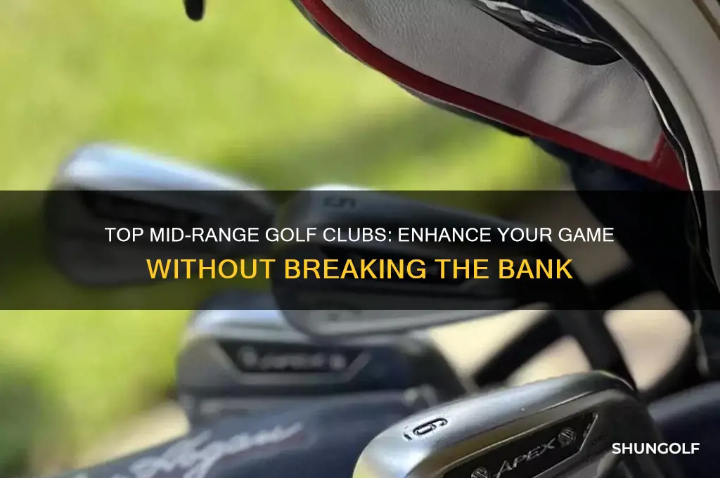 what are the best mid range golf clubs