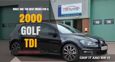 Top Golf TDI Mods: Enhance Your 2000 Model's Performance and Style