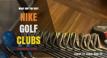 Top Nike Golf Clubs: Enhance Your Game with These Picks