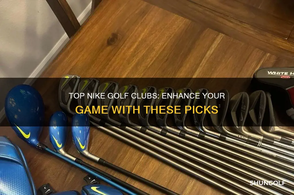 what are the best nike golf clubs