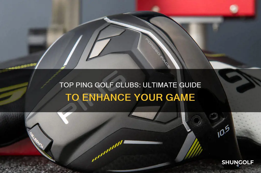what are the best ping golf clubs