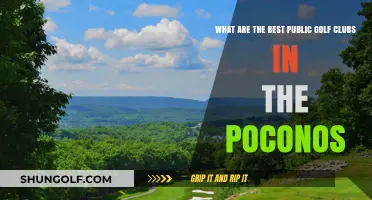 Top Poconos Public Golf Clubs: A Guide to the Best Courses