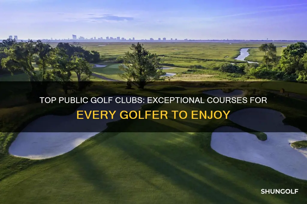 what are the best public golf clubs
