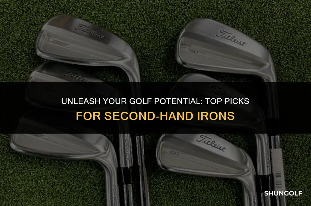what are the best second hand golf irons