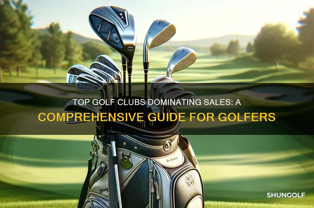 what are the best selling golf clubs