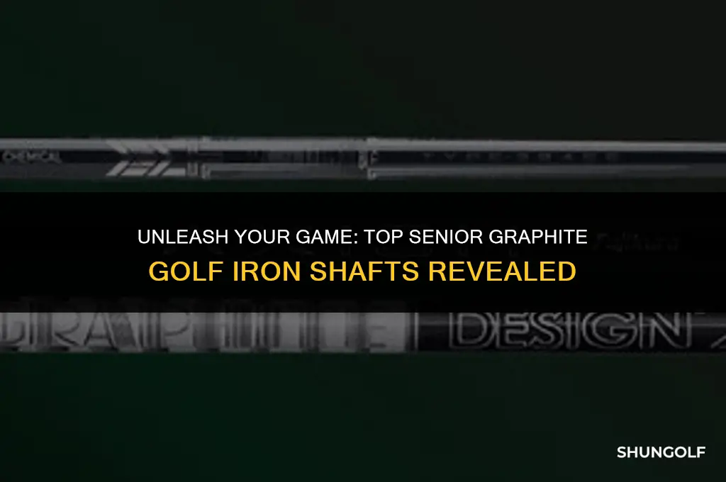 what are the best senior graphite golf iron shafts