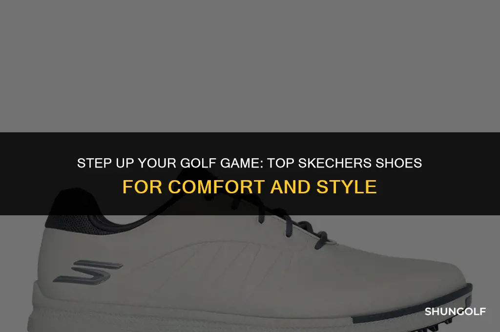 what are the best skechers golf shoes