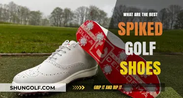 Step Up Your Game: Discover the Best Spiked Golf Shoes