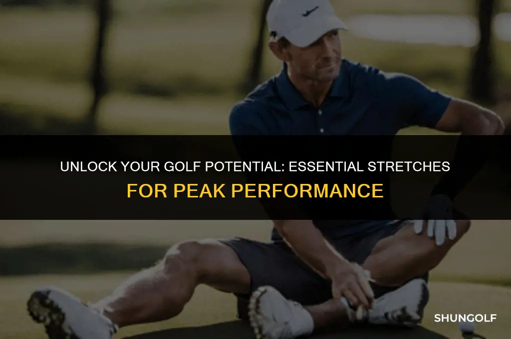 what are the best stretches for golf
