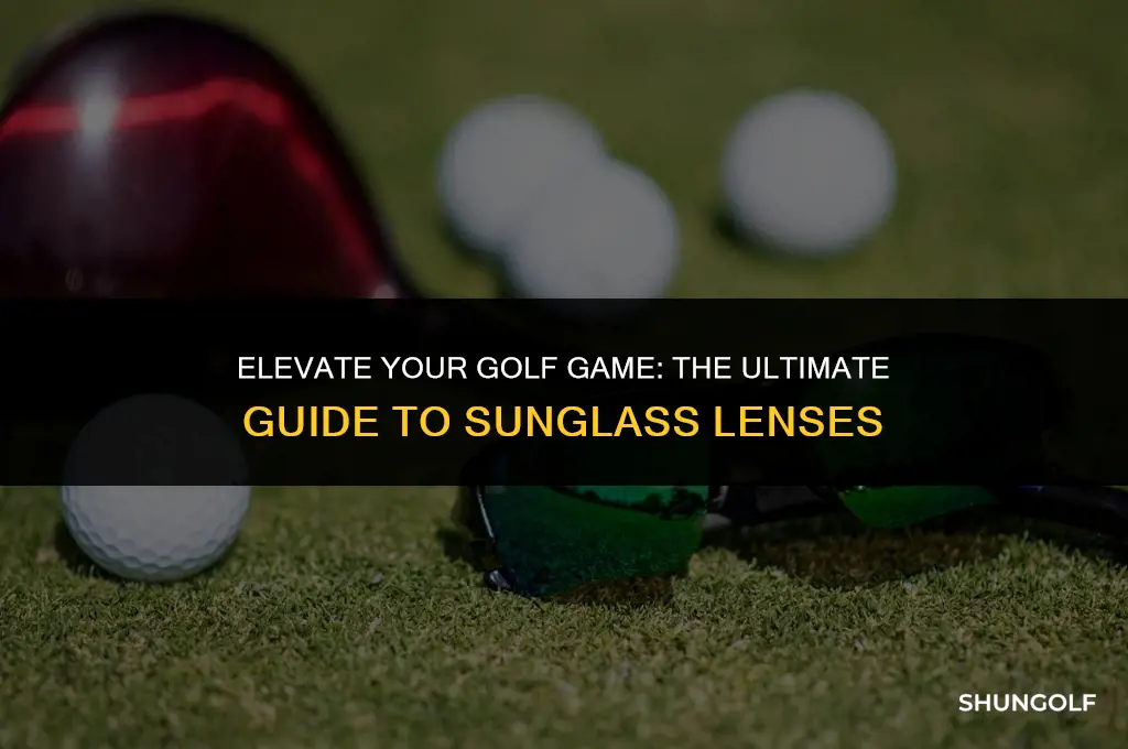 what are the best sunglass lenses for golf