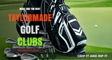 Top Taylormade Golf Clubs for Ultimate Performance and Precision