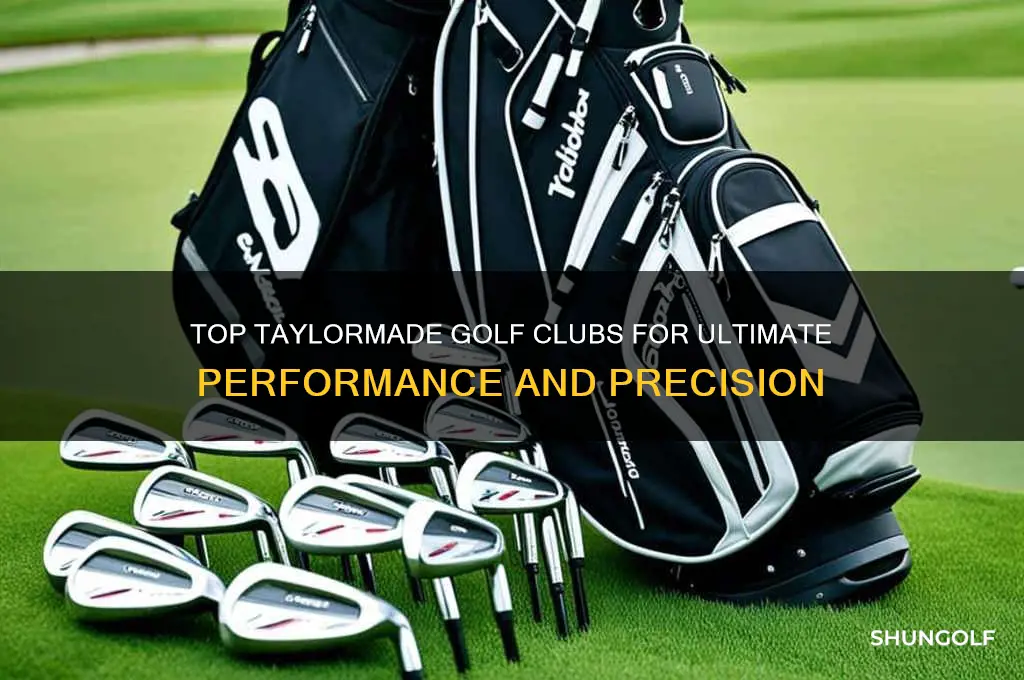 what are the best taylormade golf clubs