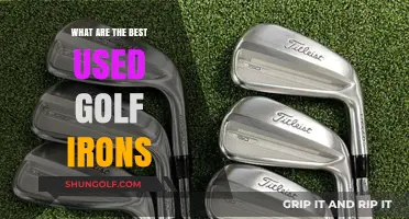 Unleash Your Golf Potential: Top Picks for Used Irons