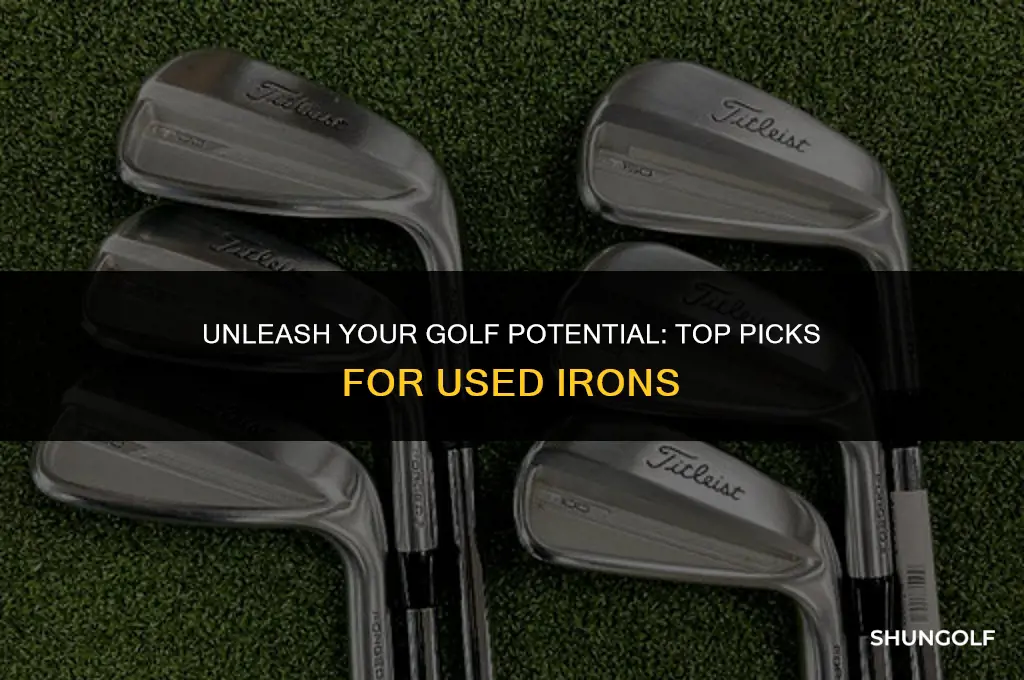 what are the best used golf irons